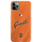 MLB San Francisco Giants Alternate Home Jersey iPhone 11 Pro Max Lite Case