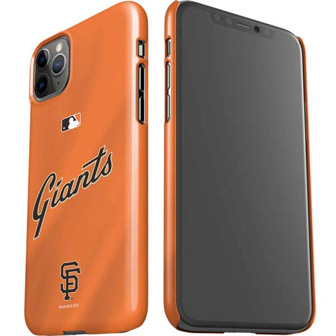 MLB San Francisco Giants Alternate Home Jersey iPhone 11 Pro Max Lite Case