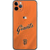 MLB San Francisco Giants Alternate Home Jersey iPhone 11 Pro Max Skin
