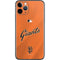 MLB San Francisco Giants Alternate Home Jersey iPhone 11 Pro Skin