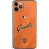 MLB San Francisco Giants Alternate Home Jersey iPhone 11 Pro Skin