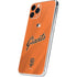 MLB San Francisco Giants Alternate Home Jersey iPhone 11 Pro Skin