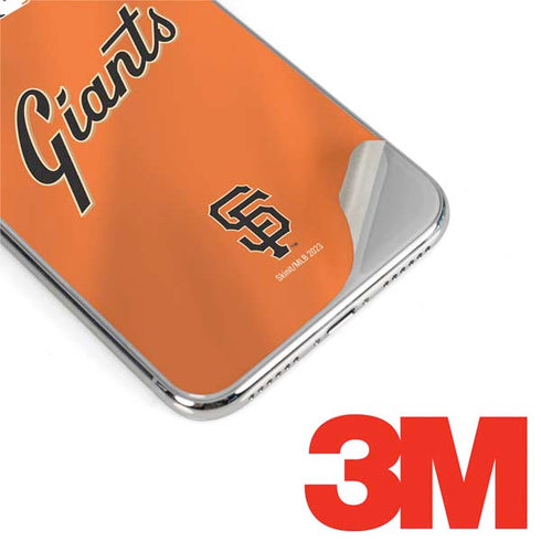 MLB San Francisco Giants Alternate Home Jersey iPhone 11 Pro Skin