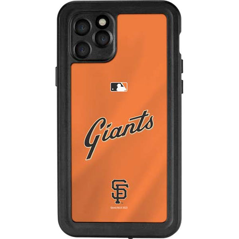 MLB San Francisco Giants Alternate Home Jersey iPhone 11 Pro Waterproof Case