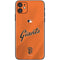 MLB San Francisco Giants Alternate Home Jersey iPhone 11 Skin