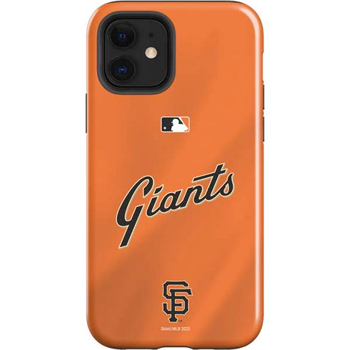 MLB San Francisco Giants Alternate Home Jersey iPhone 12 Impact Case
