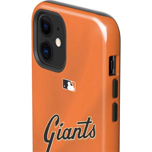 MLB San Francisco Giants Alternate Home Jersey iPhone 12 Impact Case