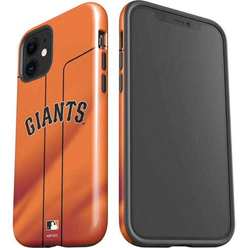 MLB San Francisco Giants Alternate Home Jersey iPhone 12 Mini Impact Case