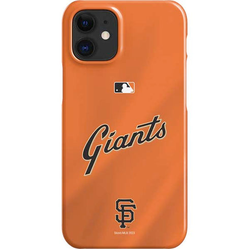 MLB San Francisco Giants Alternate Home Jersey iPhone 12 Mini Lite Case