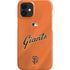 MLB San Francisco Giants Alternate Home Jersey iPhone 12 Mini Lite Case