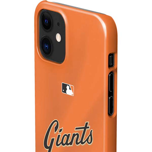 MLB San Francisco Giants Alternate Home Jersey iPhone 12 Mini Lite Case