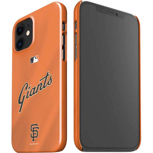 MLB San Francisco Giants Alternate Home Jersey iPhone 12 Mini Lite Case