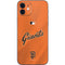 MLB San Francisco Giants Alternate Home Jersey iPhone 12 Mini Skin