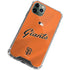 MLB San Francisco Giants Alternate Home Jersey iPhone 12 Pro Clear Case