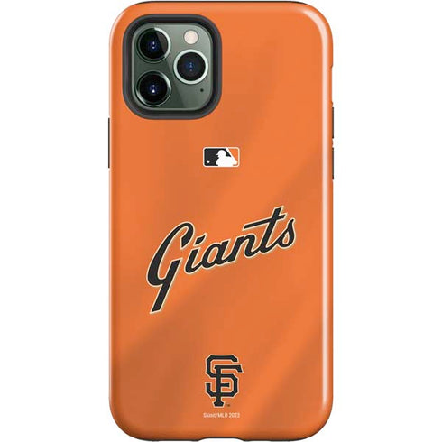 MLB San Francisco Giants Alternate Home Jersey iPhone 12 Pro Impact Case