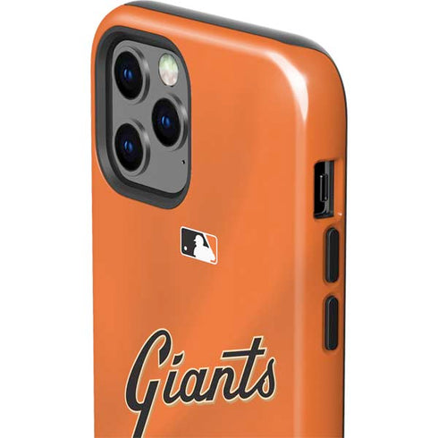 MLB San Francisco Giants Alternate Home Jersey iPhone 12 Pro Impact Case
