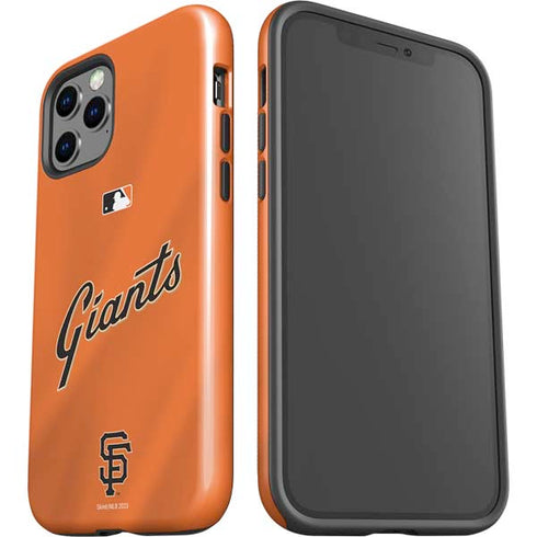 MLB San Francisco Giants Alternate Home Jersey iPhone 12 Pro Impact Case