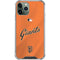 MLB San Francisco Giants Alternate Home Jersey iPhone 12 Pro Max Clear Case