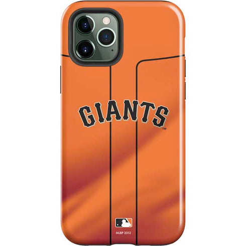 MLB San Francisco Giants Alternate Home Jersey iPhone 12 Pro Max Impact Case