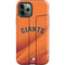 MLB San Francisco Giants Alternate Home Jersey iPhone 12 Pro Max Impact Case