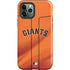 MLB San Francisco Giants Alternate Home Jersey iPhone 12 Pro Max Impact Case