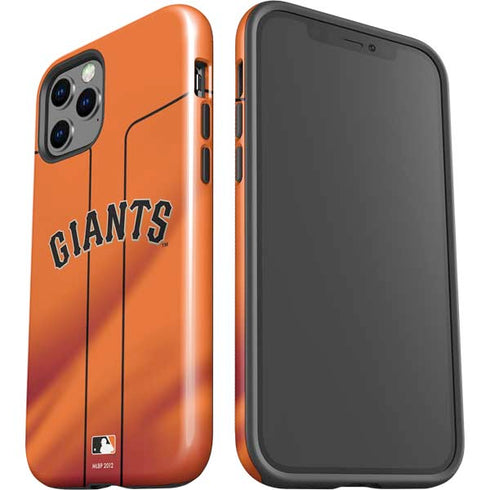 MLB San Francisco Giants Alternate Home Jersey iPhone 12 Pro Max Impact Case