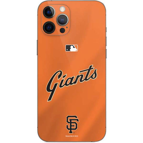 MLB San Francisco Giants Alternate Home Jersey iPhone 12 Pro Max Skin