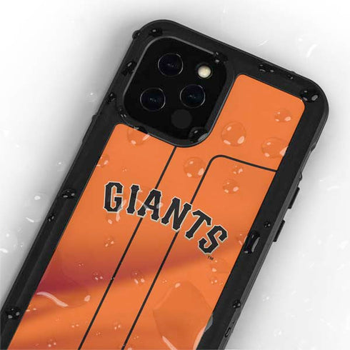 MLB San Francisco Giants Alternate Home Jersey iPhone 12 Pro Max Waterproof Case