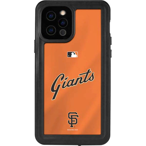 MLB San Francisco Giants Alternate Home Jersey iPhone 12 Pro Waterproof Case
