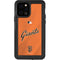 MLB San Francisco Giants Alternate Home Jersey iPhone 12 Pro Waterproof Case