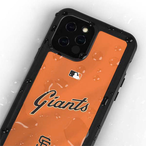 MLB San Francisco Giants Alternate Home Jersey iPhone 12 Pro Waterproof Case