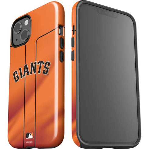 MLB San Francisco Giants Alternate Home Jersey iPhone 13 Impact Case