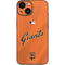 MLB San Francisco Giants Alternate Home Jersey iPhone 13 Mini Skin