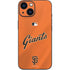 MLB San Francisco Giants Alternate Home Jersey iPhone 13 Mini Skin