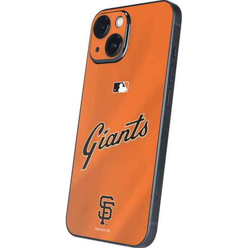 MLB San Francisco Giants Alternate Home Jersey iPhone 13 Mini Skin