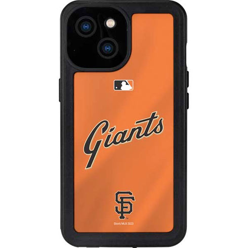 MLB San Francisco Giants Alternate Home Jersey iPhone 13 Mini Waterproof Case