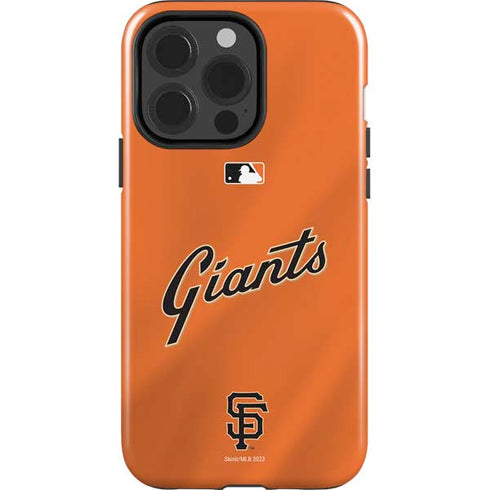 MLB San Francisco Giants Alternate Home Jersey iPhone 13 Pro Impact Case