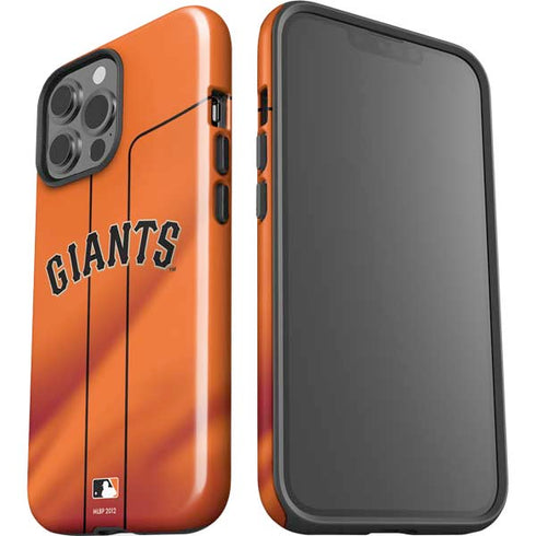 MLB San Francisco Giants Alternate Home Jersey iPhone 13 Pro Max Impact Case
