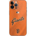 MLB San Francisco Giants Alternate Home Jersey iPhone 13 Pro Max Skin