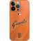 MLB San Francisco Giants Alternate Home Jersey iPhone 13 Pro Skin