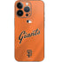 MLB San Francisco Giants Alternate Home Jersey iPhone 13 Pro Skin