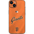 MLB San Francisco Giants Alternate Home Jersey iPhone 13 Skin