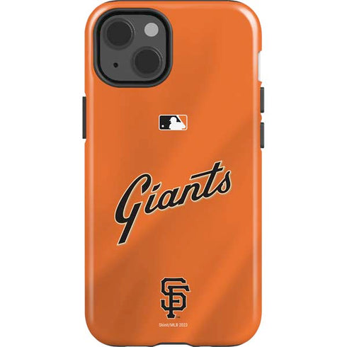 MLB San Francisco Giants Alternate Home Jersey iPhone 15 Impact Case