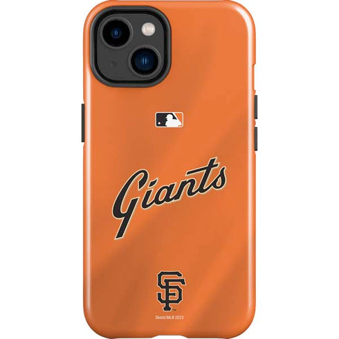 MLB San Francisco Giants Alternate Home Jersey iPhone 15 Plus Impact Case