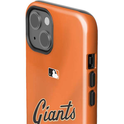 MLB San Francisco Giants Alternate Home Jersey iPhone 15 Plus Impact Case