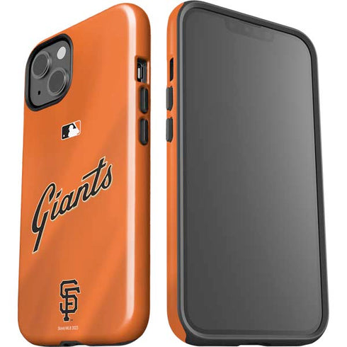 MLB San Francisco Giants Alternate Home Jersey iPhone 15 Plus Impact Case