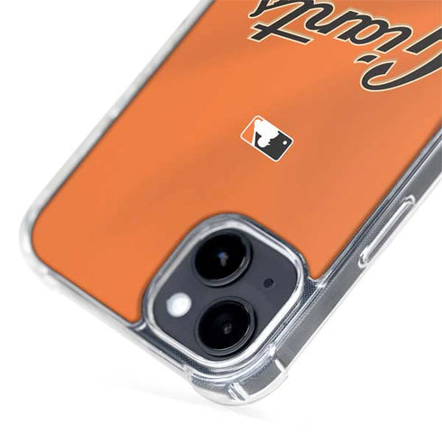 MLB San Francisco Giants Alternate Home Jersey iPhone 15 Plus MagSafe Case