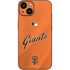 MLB San Francisco Giants Alternate Home Jersey iPhone 15 Plus Skin