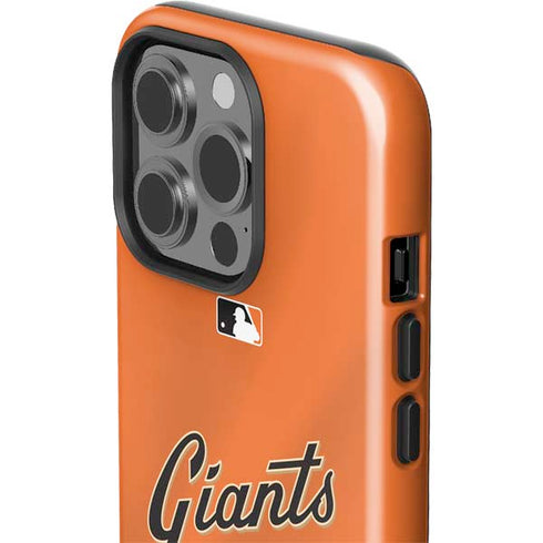 MLB San Francisco Giants Alternate Home Jersey iPhone 15 Pro Impact Case