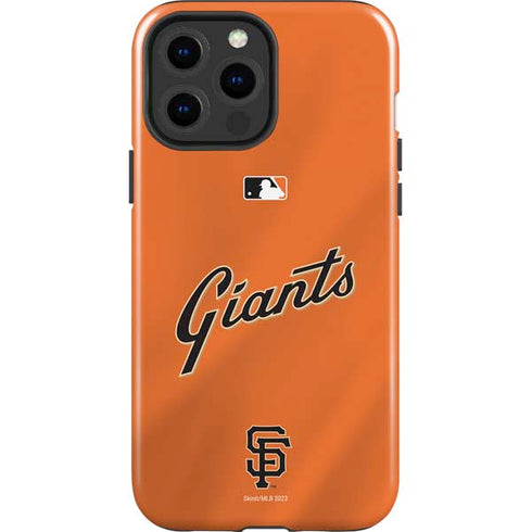 MLB San Francisco Giants Alternate Home Jersey iPhone 15 Pro Max Impact Case